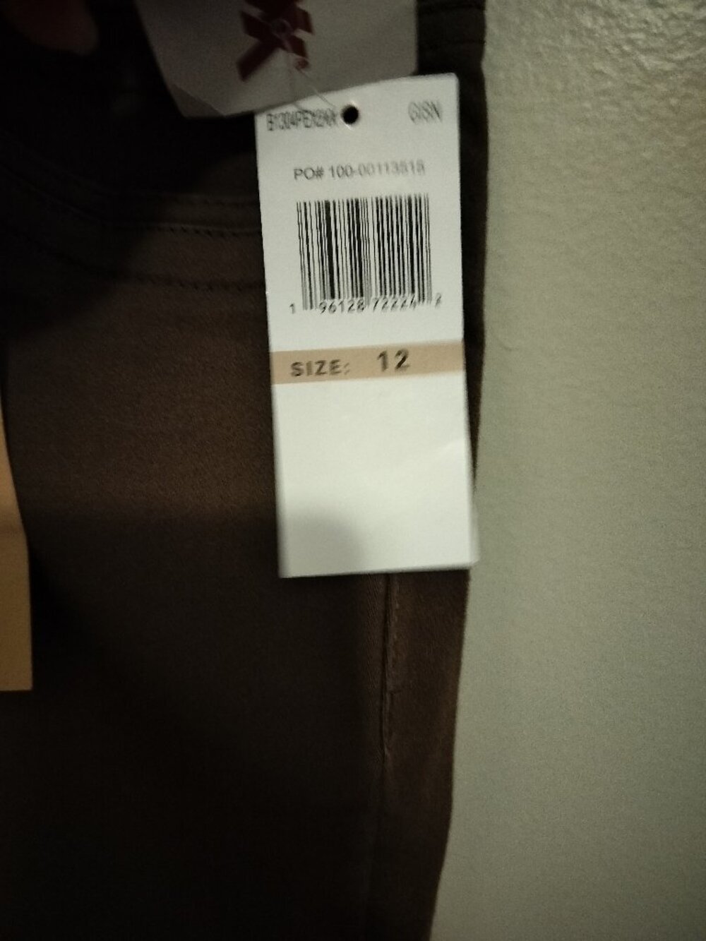 Democracy Ab Technology Ankle Length pants size 12 - Picture 3 of 5